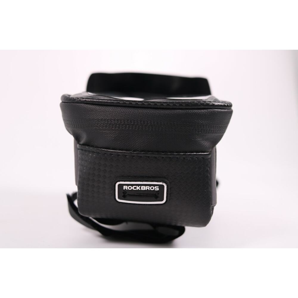 Rockbros Bike Phone Frame Bag Waterproof Bicycle Mount Storage Pouch - Picture 3 of 7
